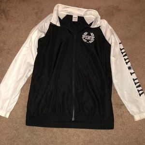 Victoria Secret Pink wind breaker/rain jacket